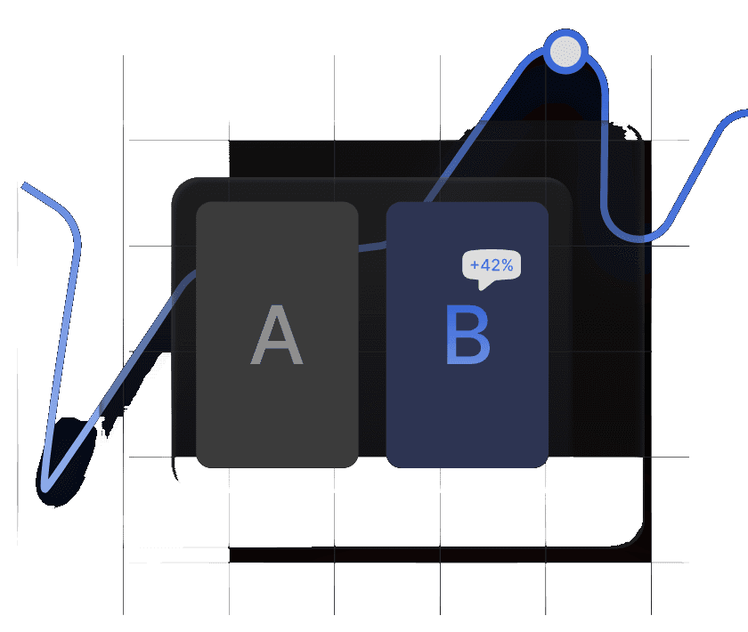 A/B Testing illustration